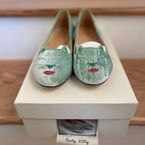 Charlotte Olympia Kitty Flats